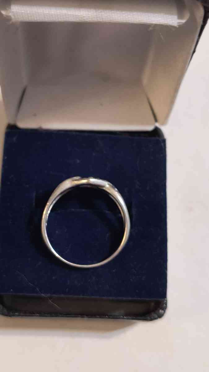 Sterling Silver Heart Ring