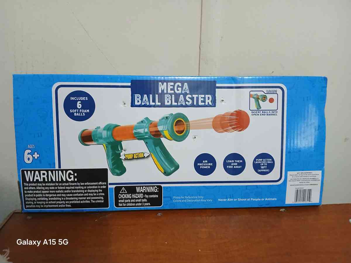 Megaball blaster