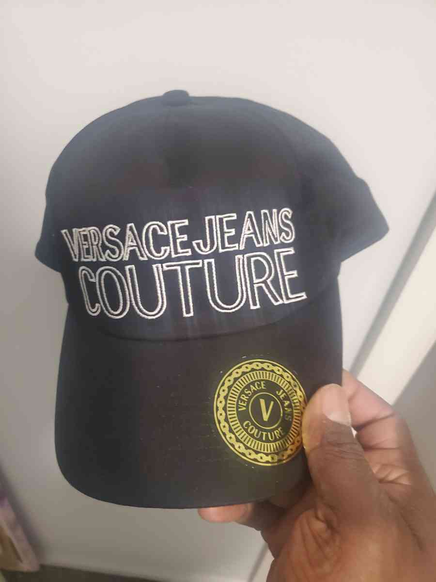 Versace logo baseball cap