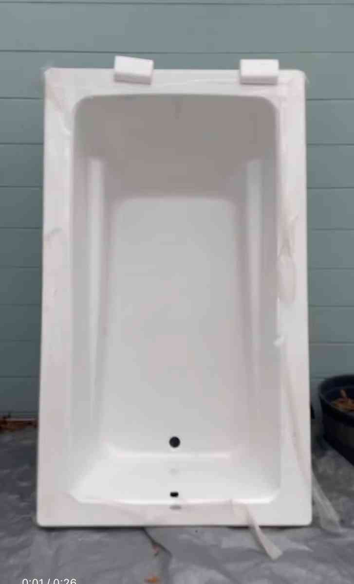 Brand New Acrylic Drop In Tub By Jacuzzi