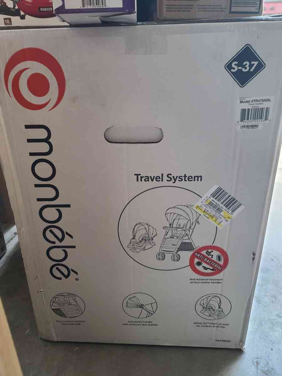 Monbebe baby travel system