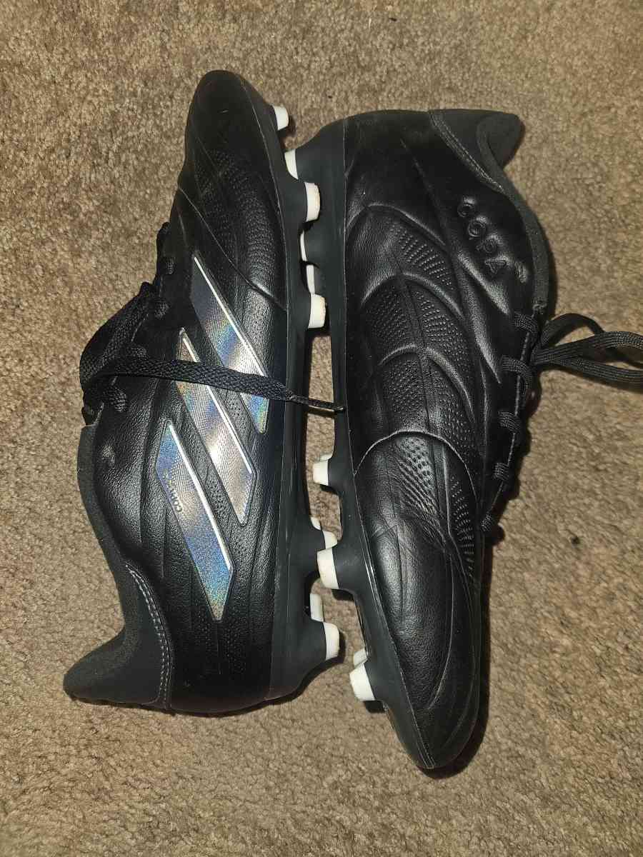 black adidas copa pure soccer cleats
