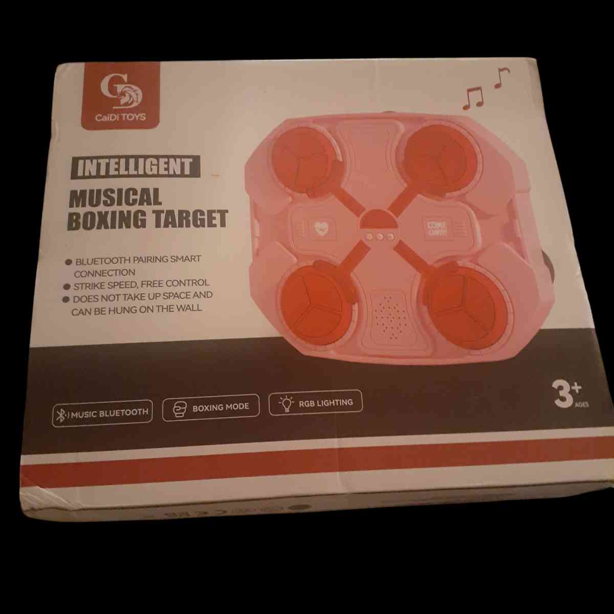 Musical Boxing Target