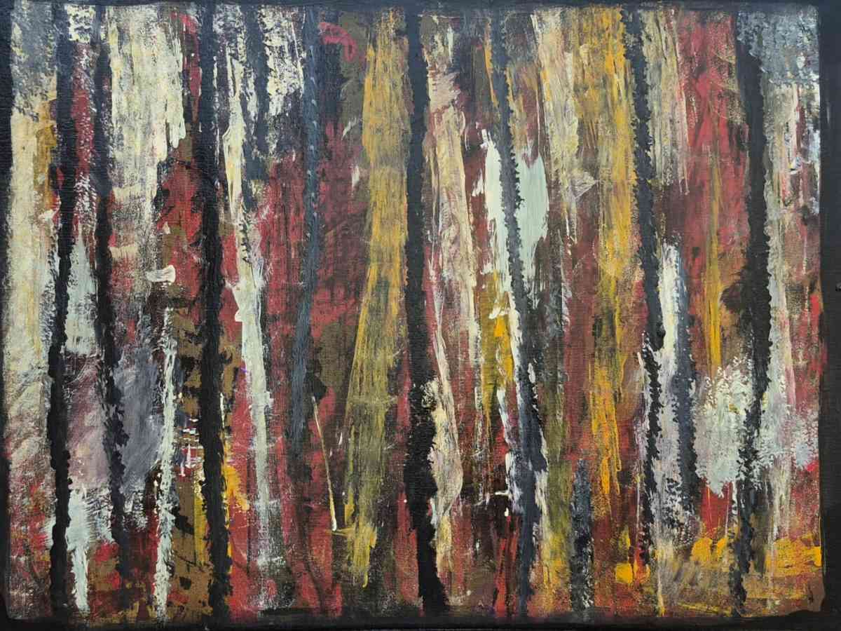 abstract paintings on canvas