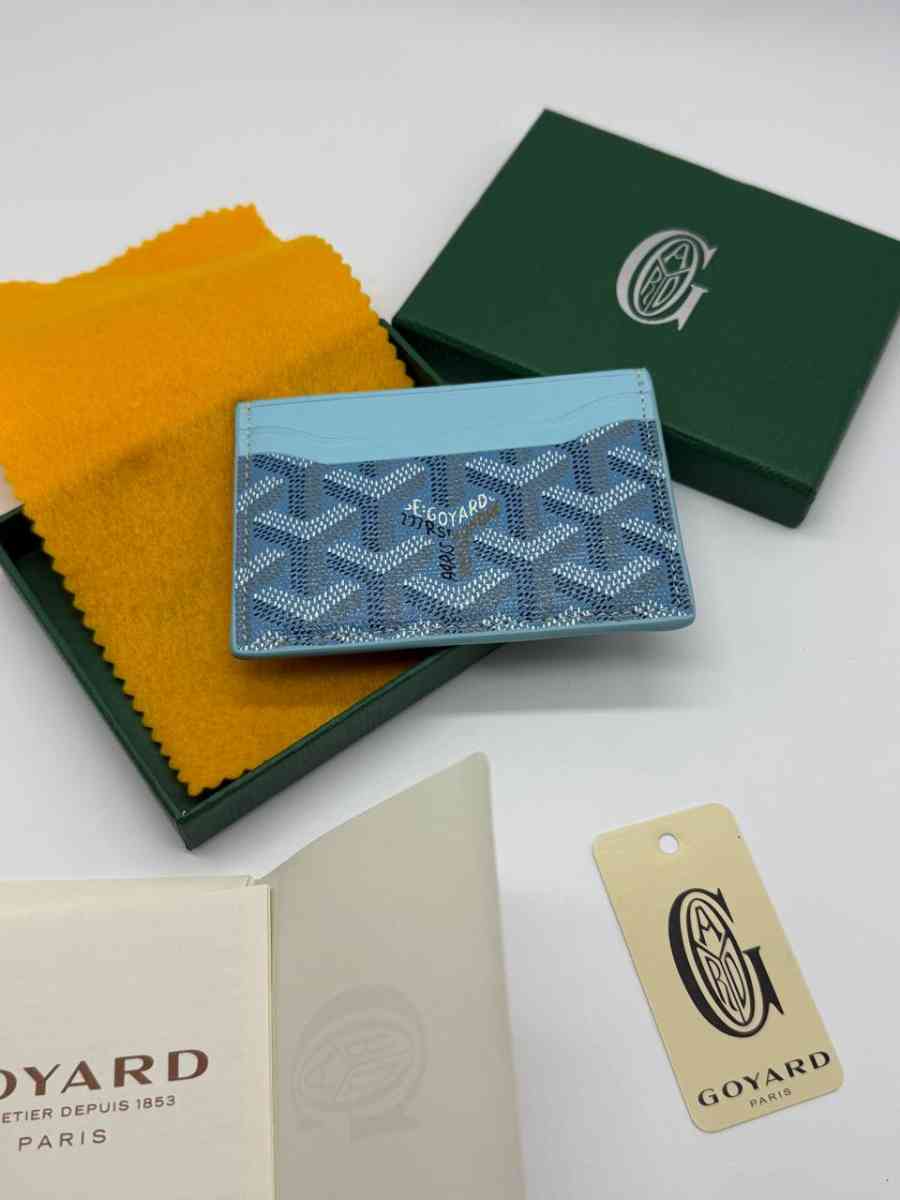 Sky Blue Card Holder