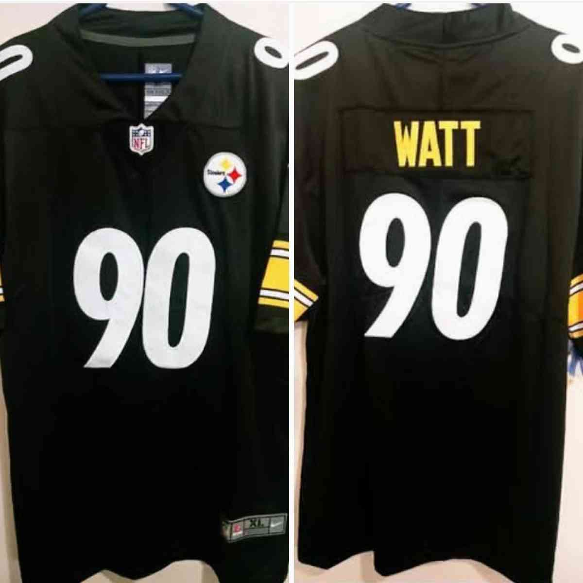 Tj Watt Pittsburgh Steelers jersey XL or Large Stitched