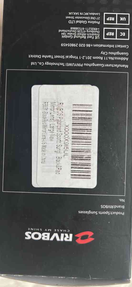 sunglasses polarized rivbos