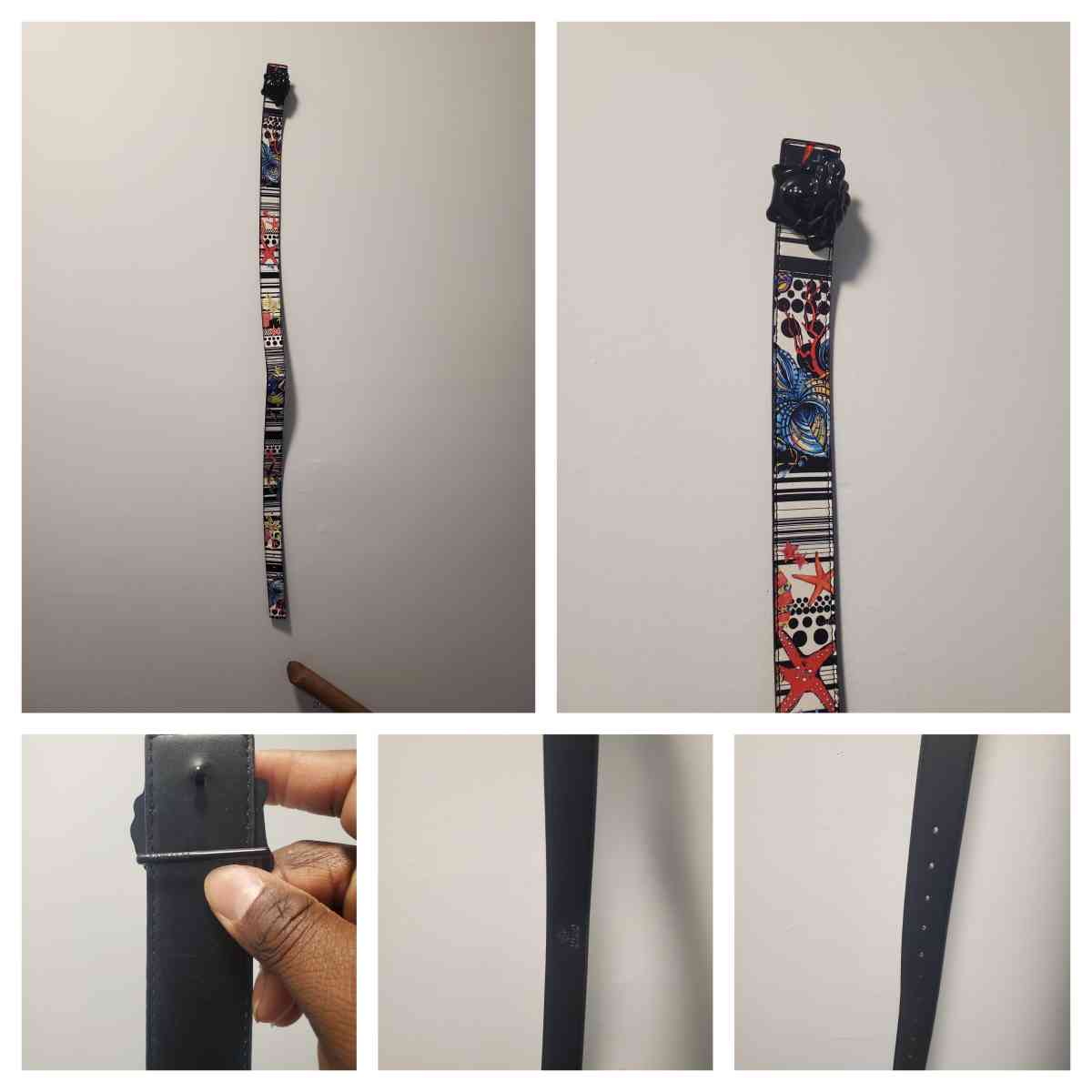 Versace Medusa head belt