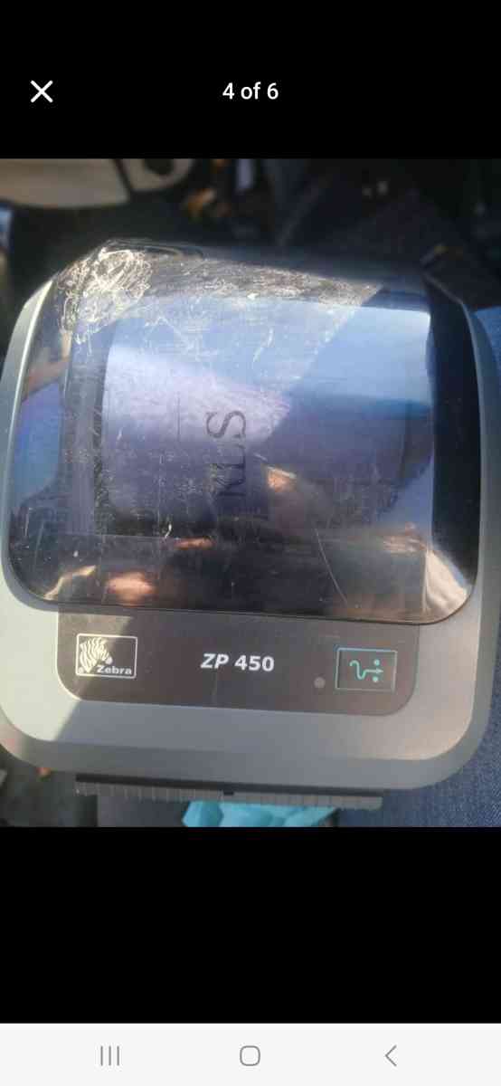 Zebra ZP450 thermal printers