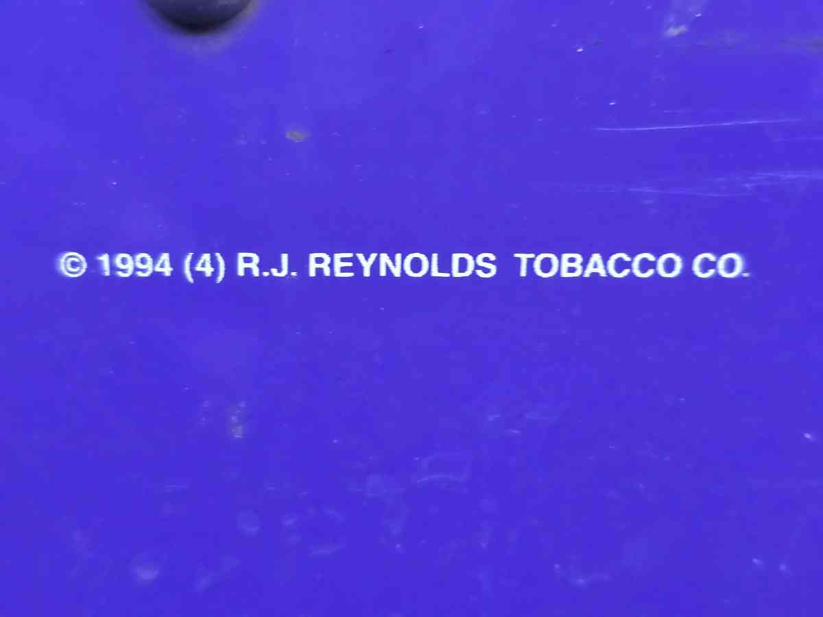 Vintage 1994 Camel Cigarettes Metal Rack Display