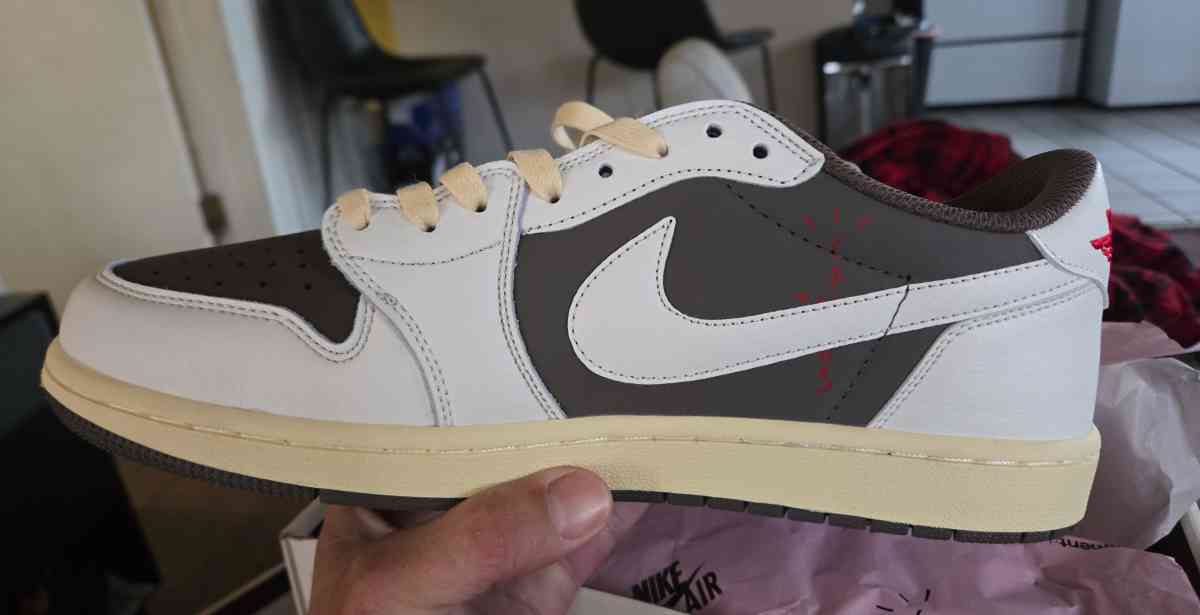 air jordan travis scott never worn