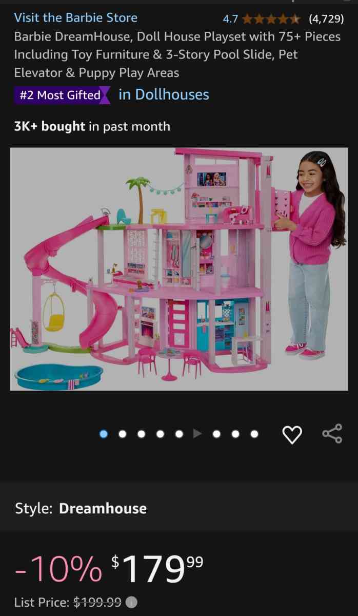 Barbie Dreamhouse