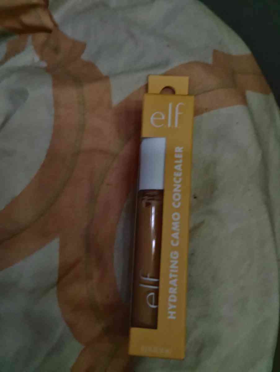 makeup and skincare products