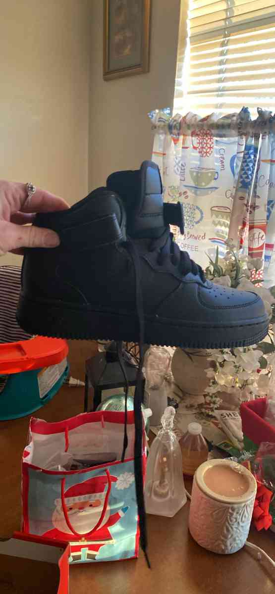 black Air Force brand new