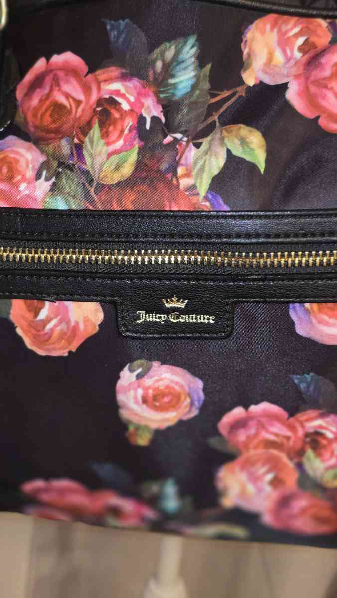 Juicy Couture Oversized Crossbody Purse