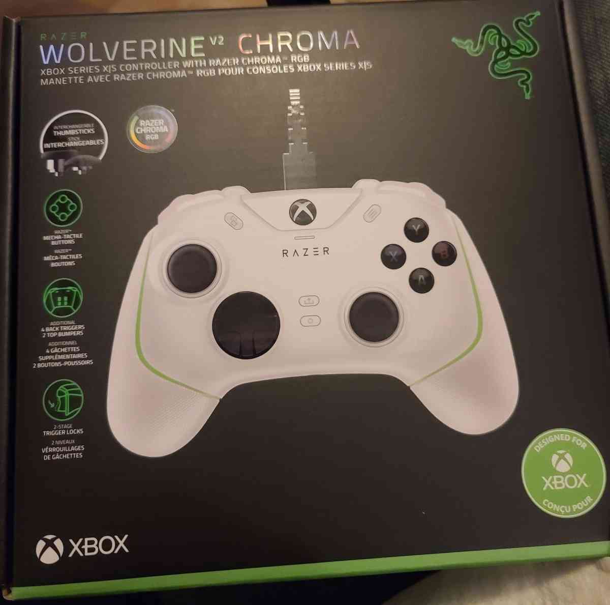 Wolverine Chroma xbox controller