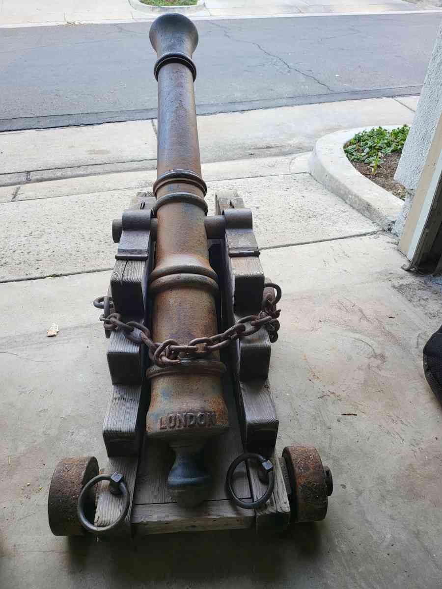 Spanish Decorative Cannons