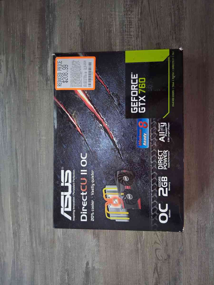 Asus GeForce 760