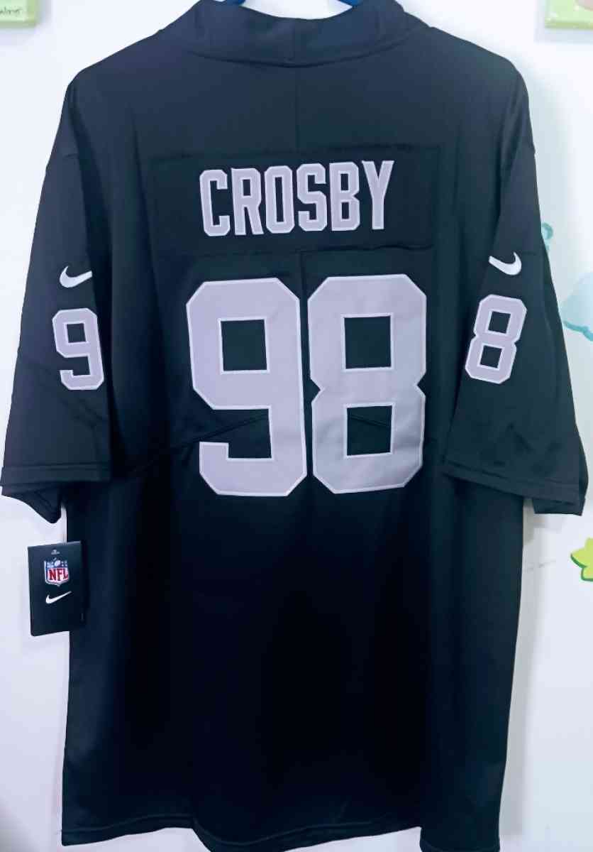 Maxx Crosby Las Vegas Raiders jersey XL or Large Stitched