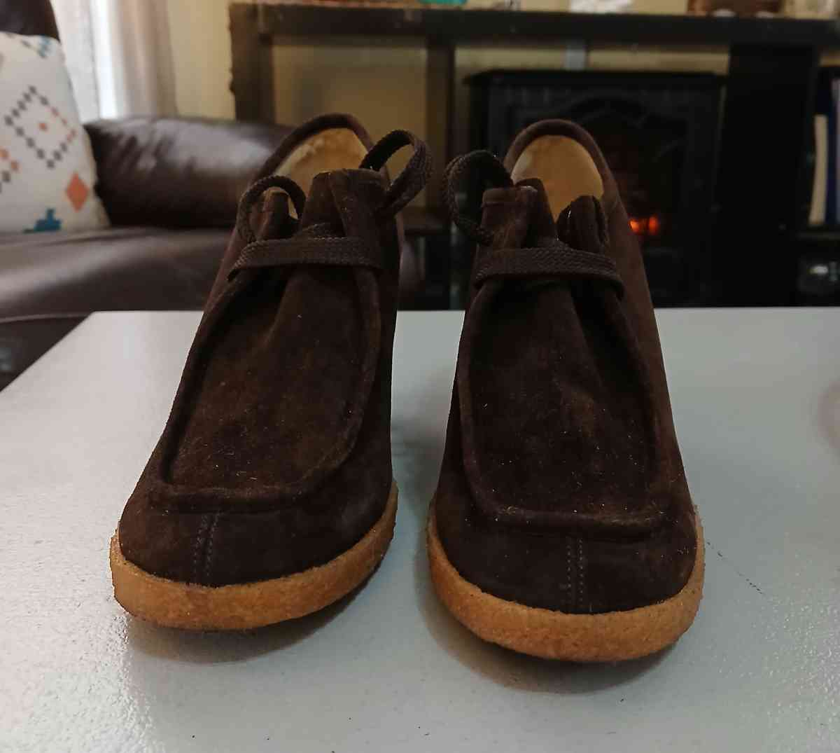 Michael Kors Wedge LaceUp Bootie Ankle Shoes Size 8