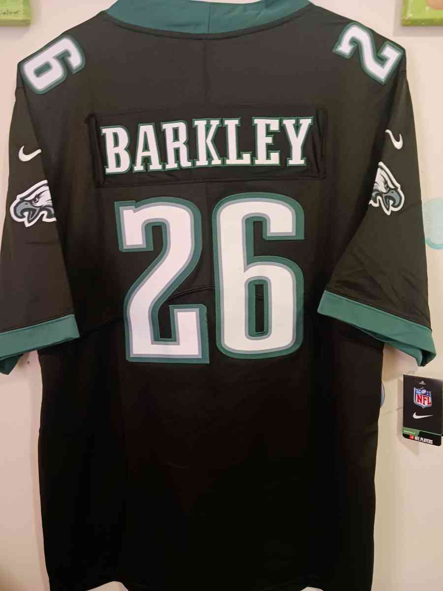 Saquon Barkley Eagles Jersey XL Stitched