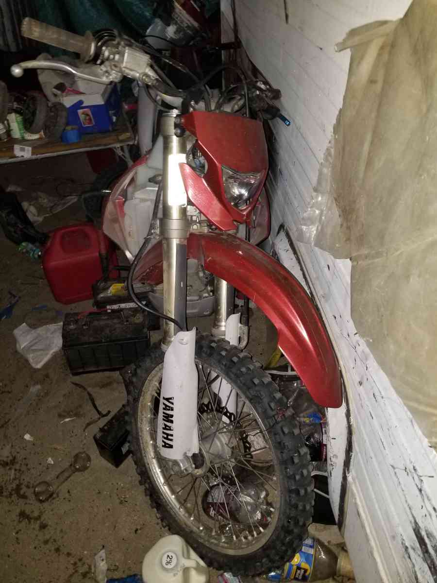 Yamaha yz250f
