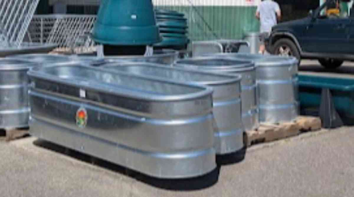 horse trauls or drinking tubs