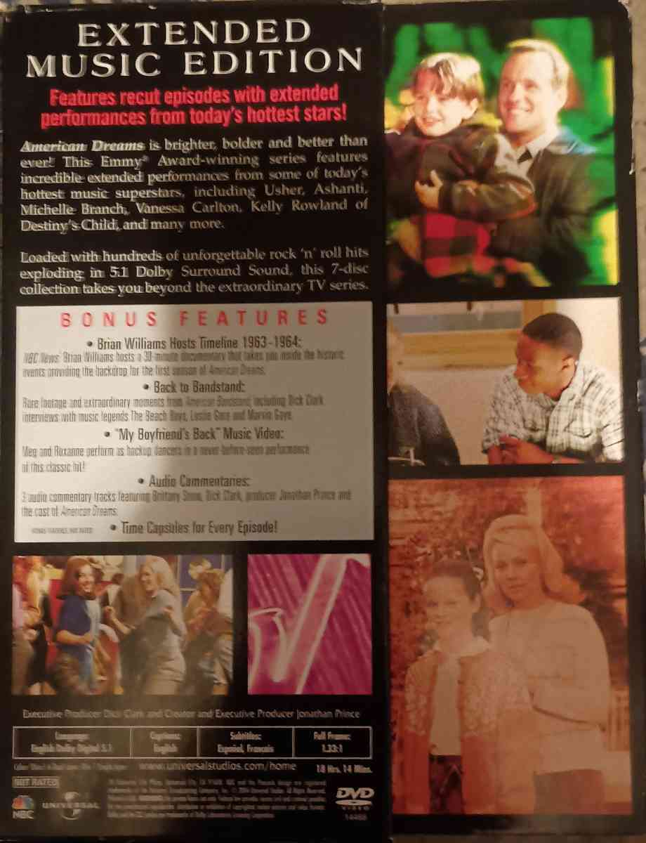 American Dreams season one