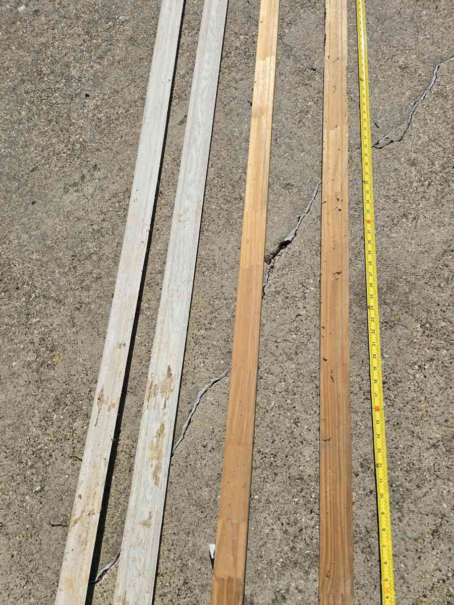 Various Wooden Trim or Baseboards