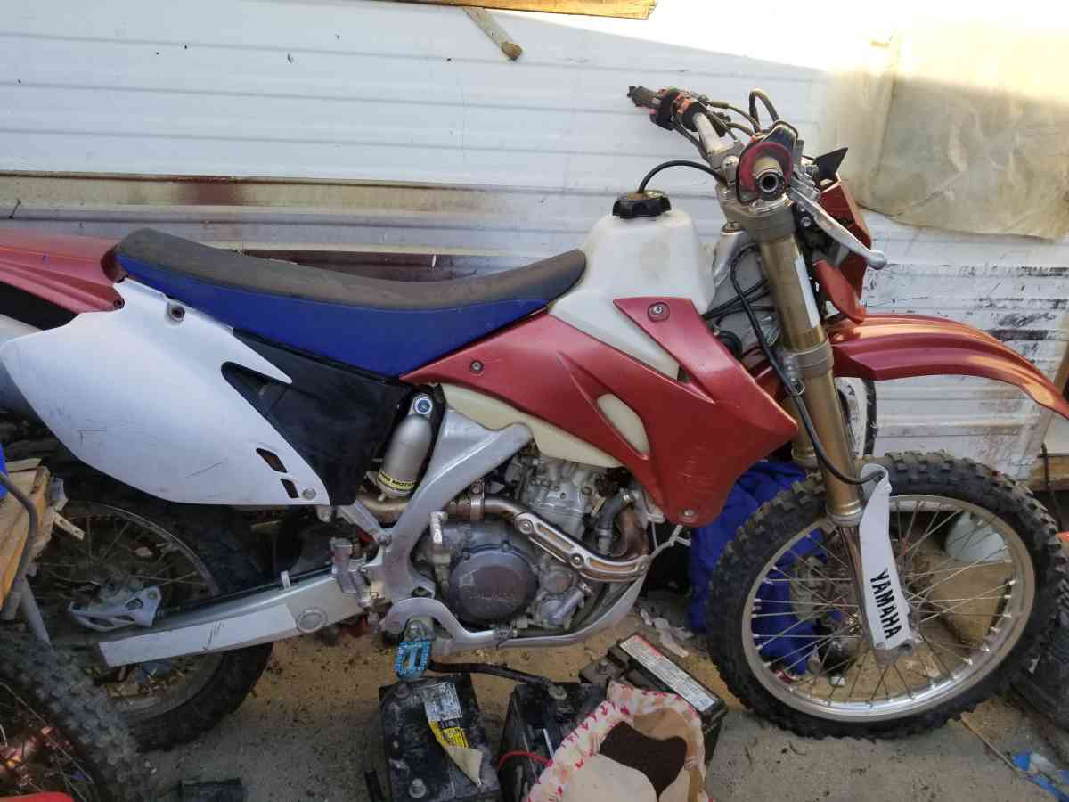 Yamaha yz250f