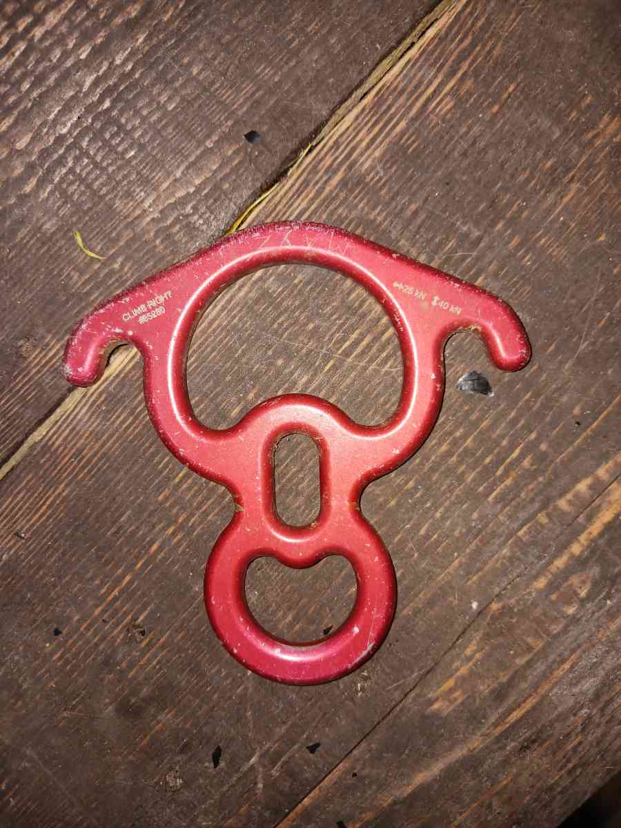 Spyder Figure 8 Descender With Ears