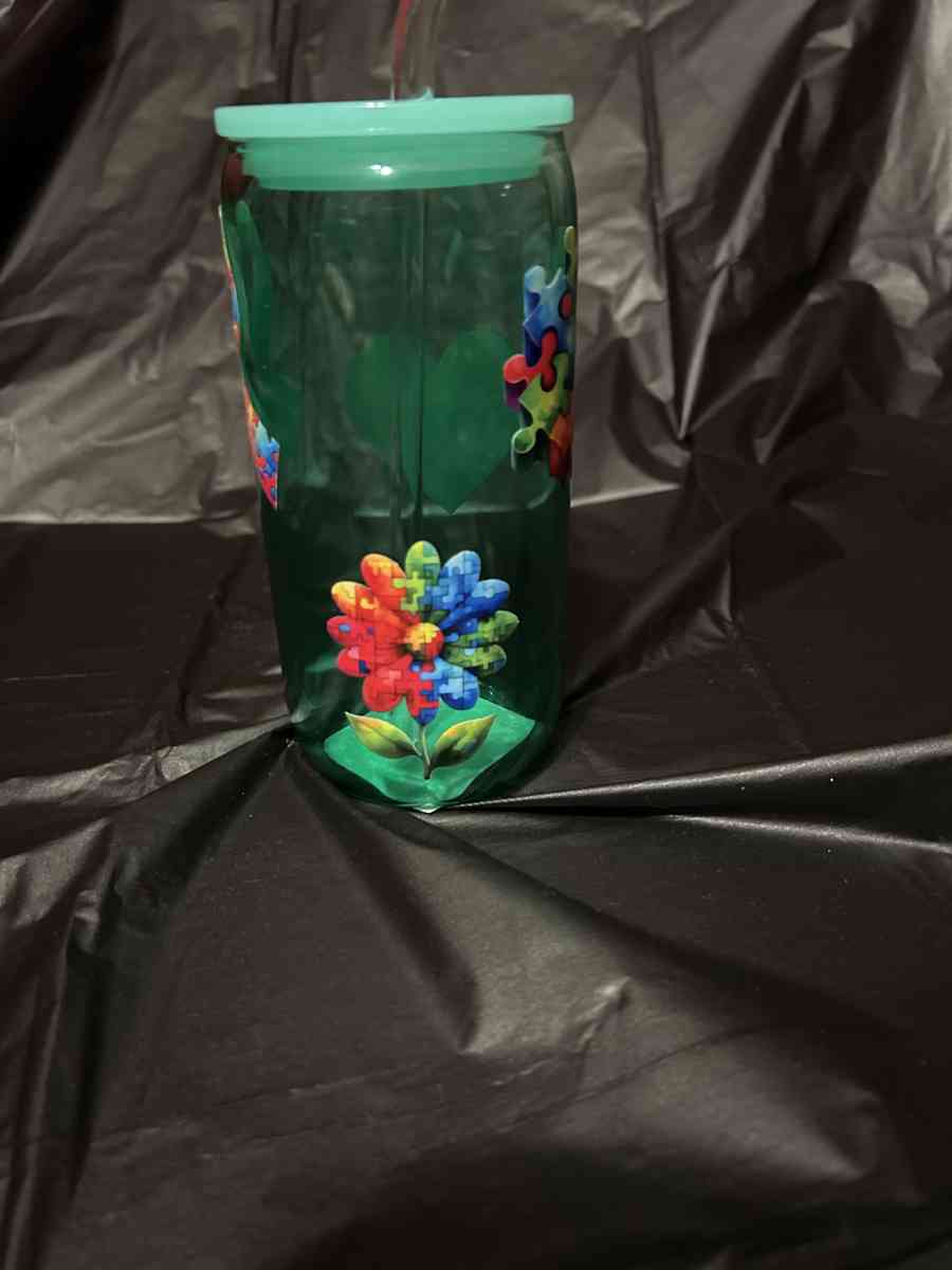 autism tumbler