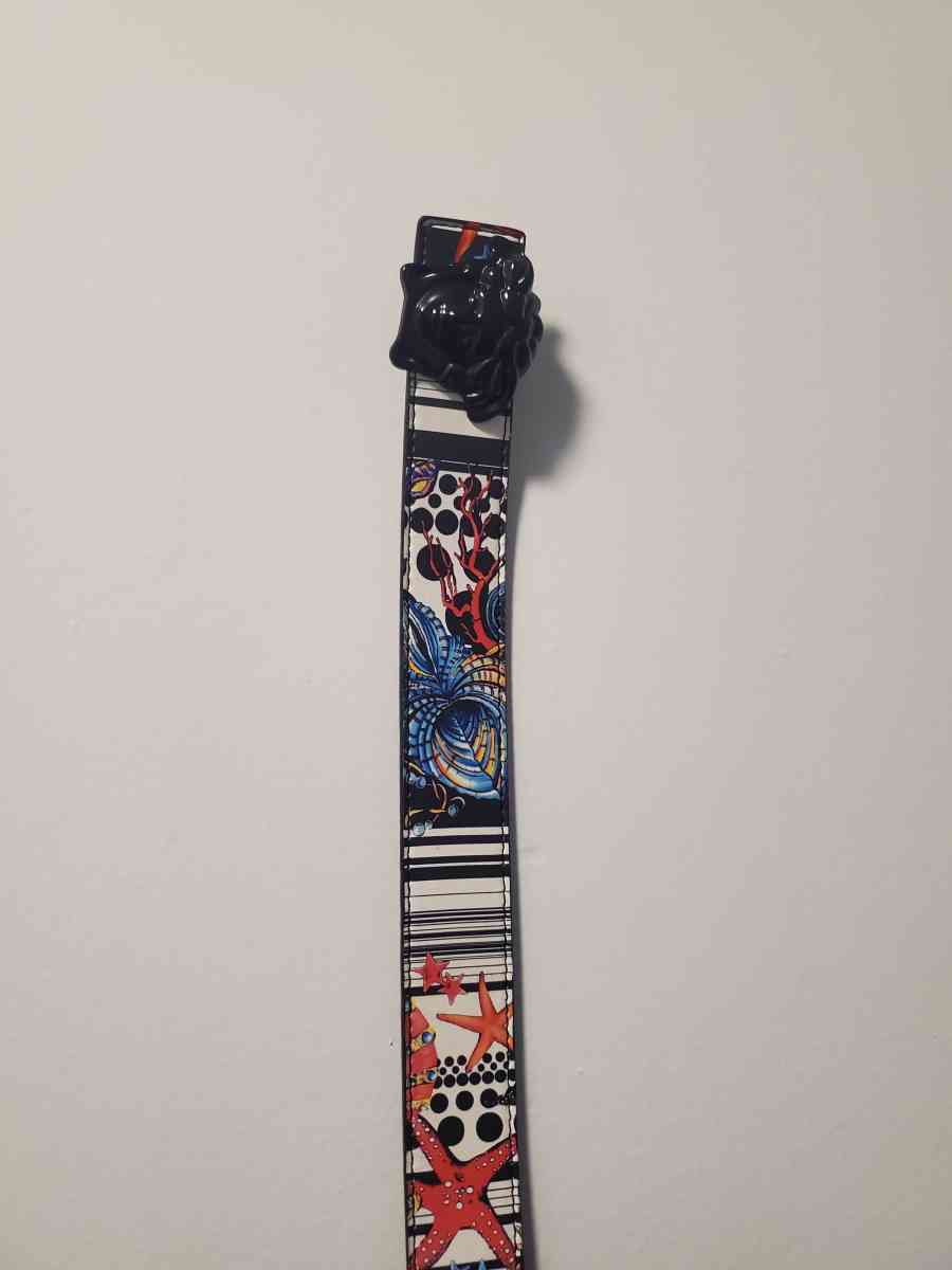 Versace Medusa head belt