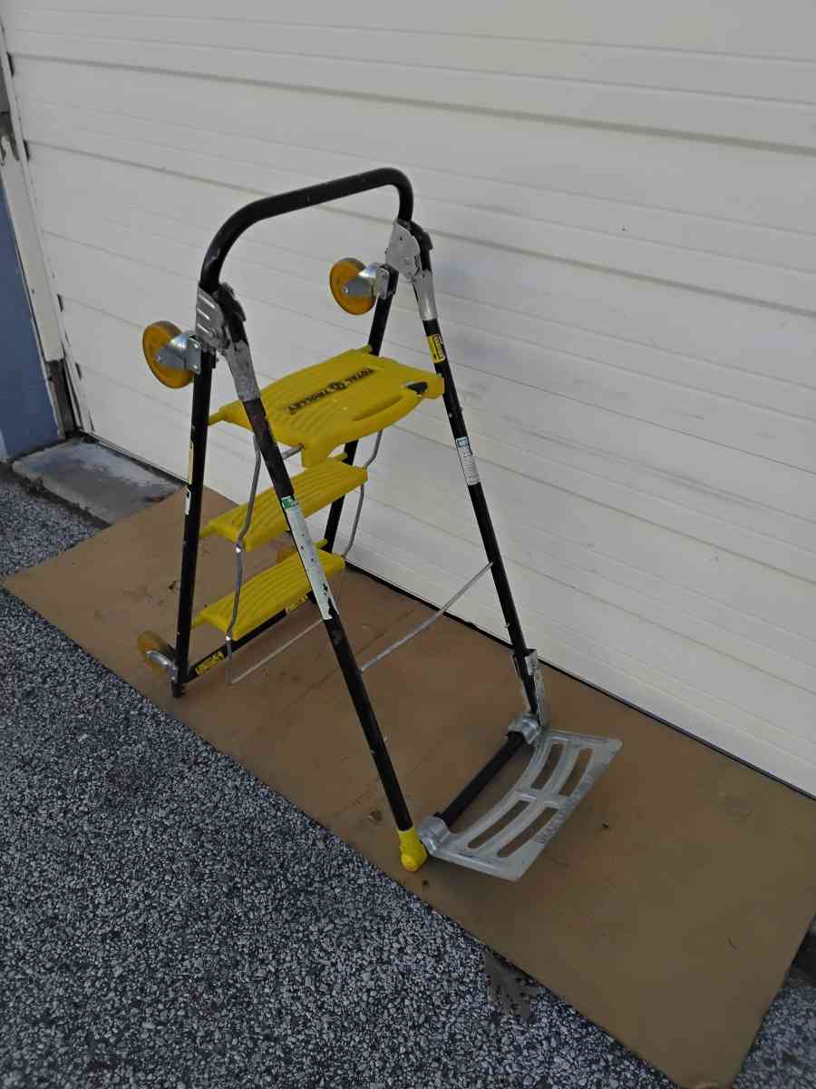 Nice Hand Truck and Step Ladder and Dolly Like New
