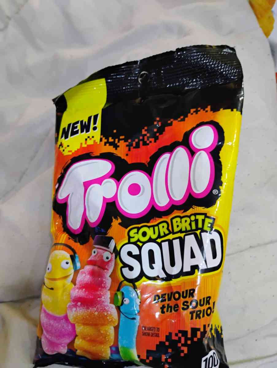 trolli sore candy and nerds