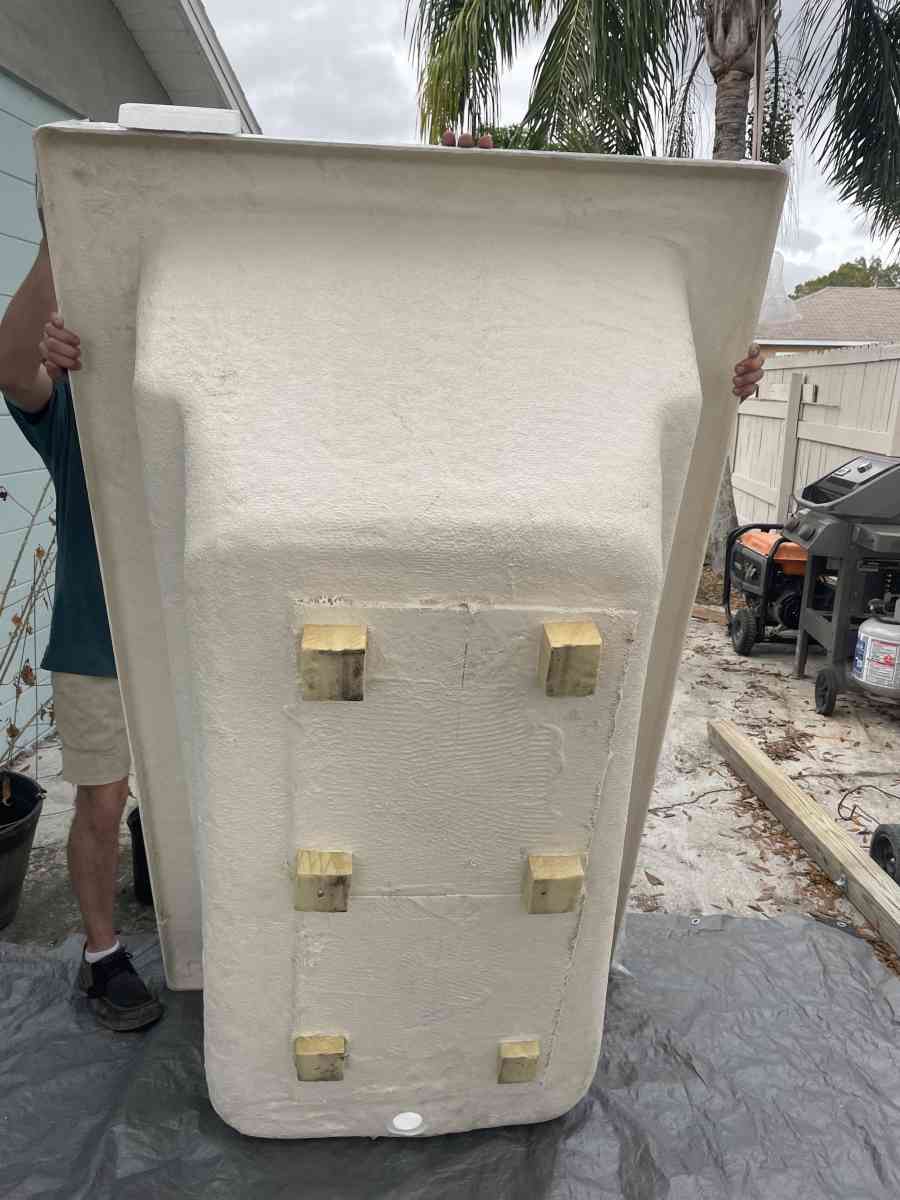 Brand New Acrylic Drop In Tub By Jacuzzi