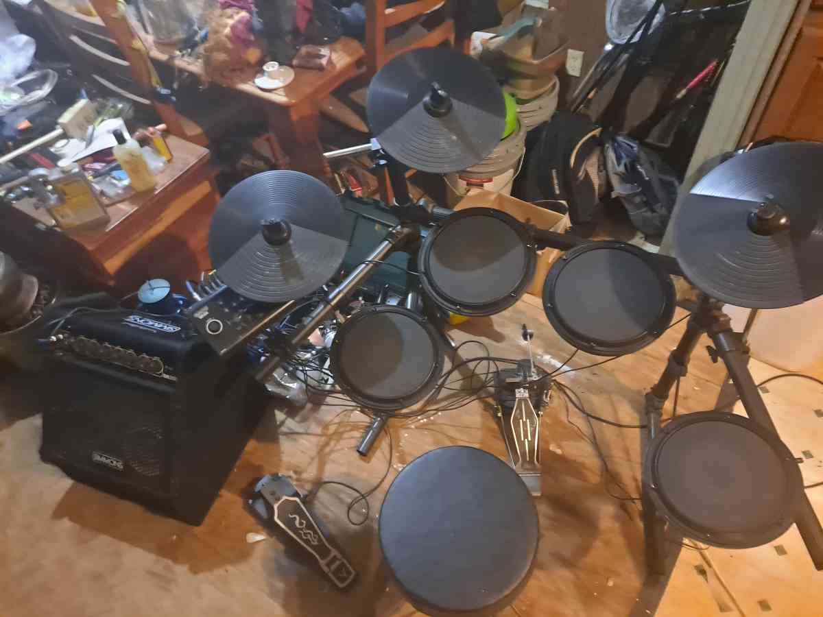 Simmons electric drums
