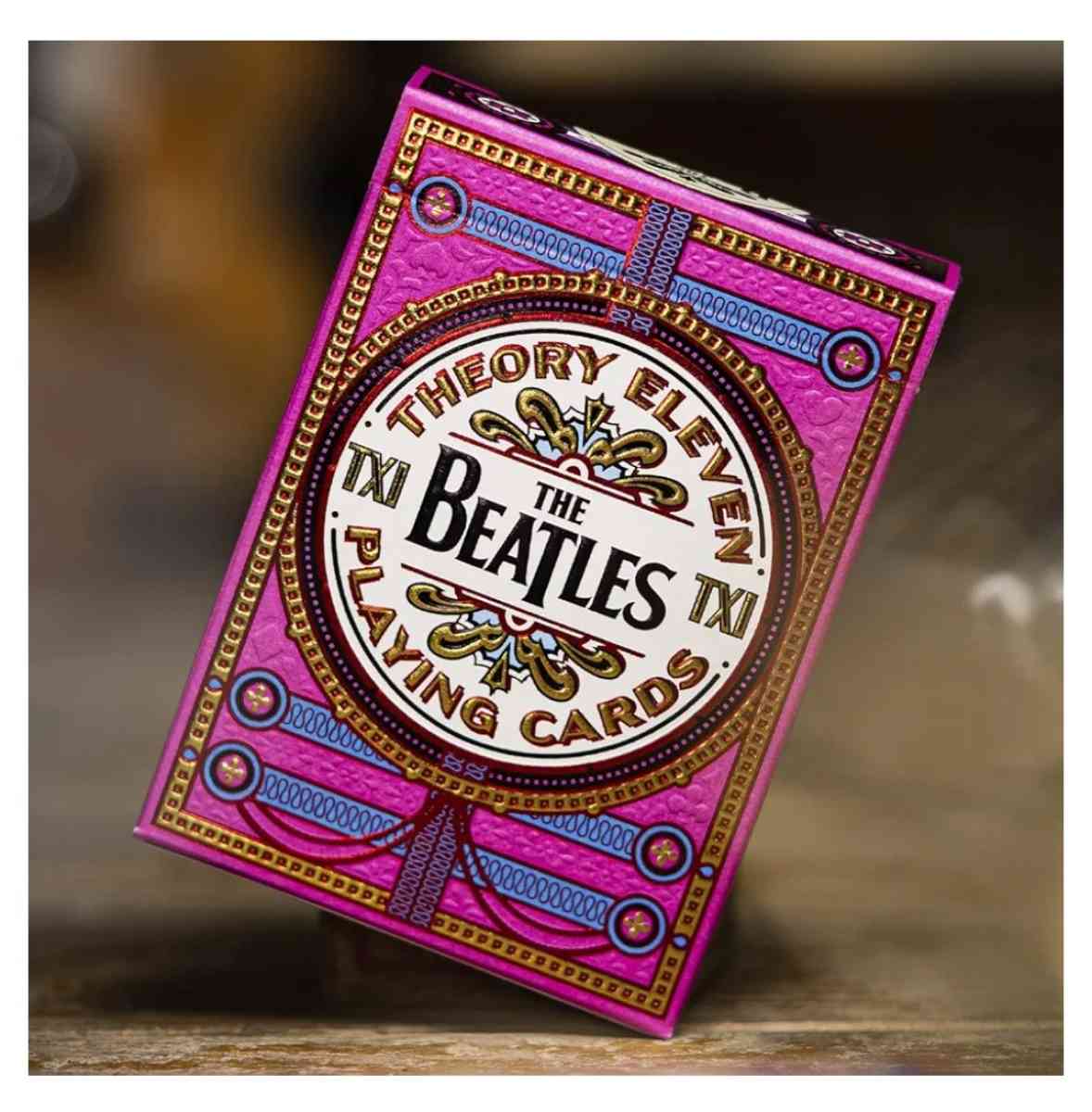 New The Beatles Premium Playing Cards  Pink Deck