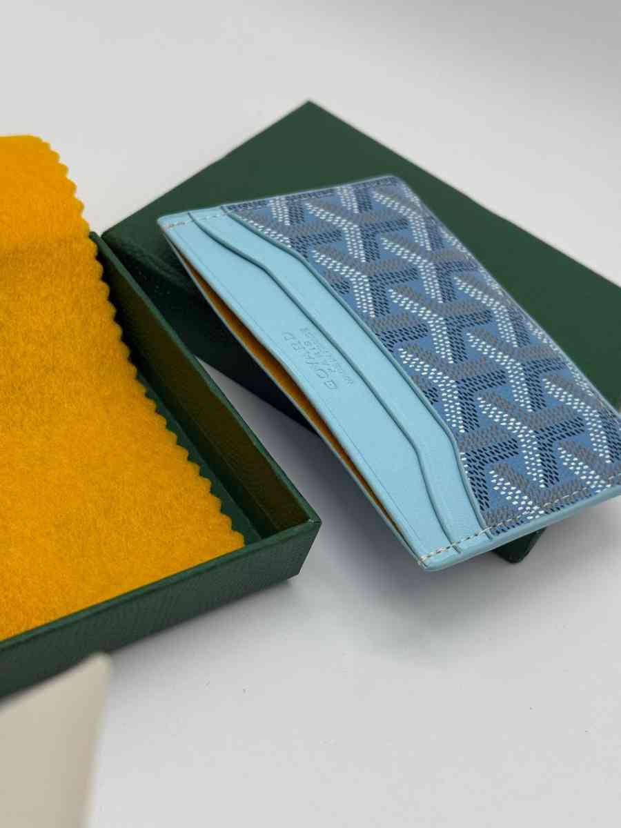 Sky Blue Card Holder