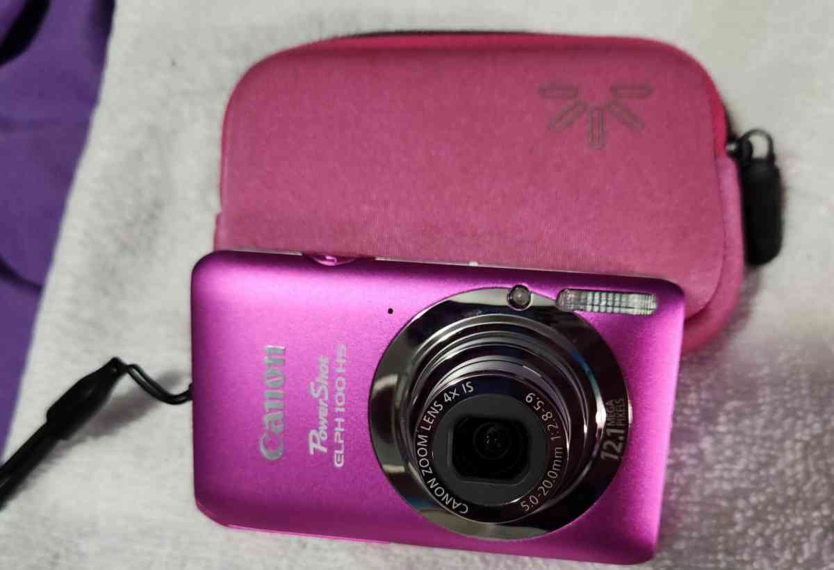 Camera Canon Power Shot