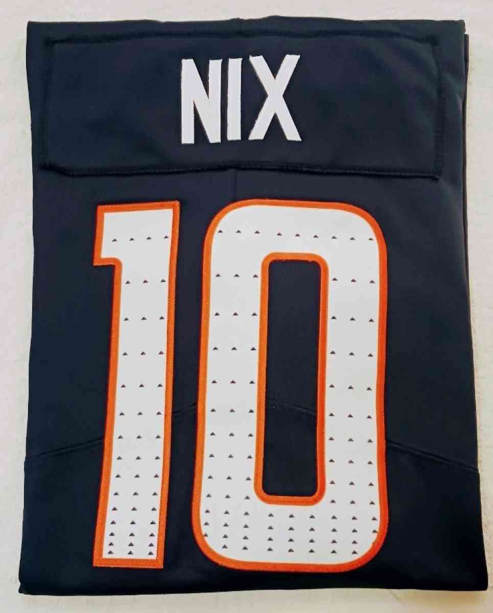 Bo NIX Denver Broncos QB jersey XL  Stitched
