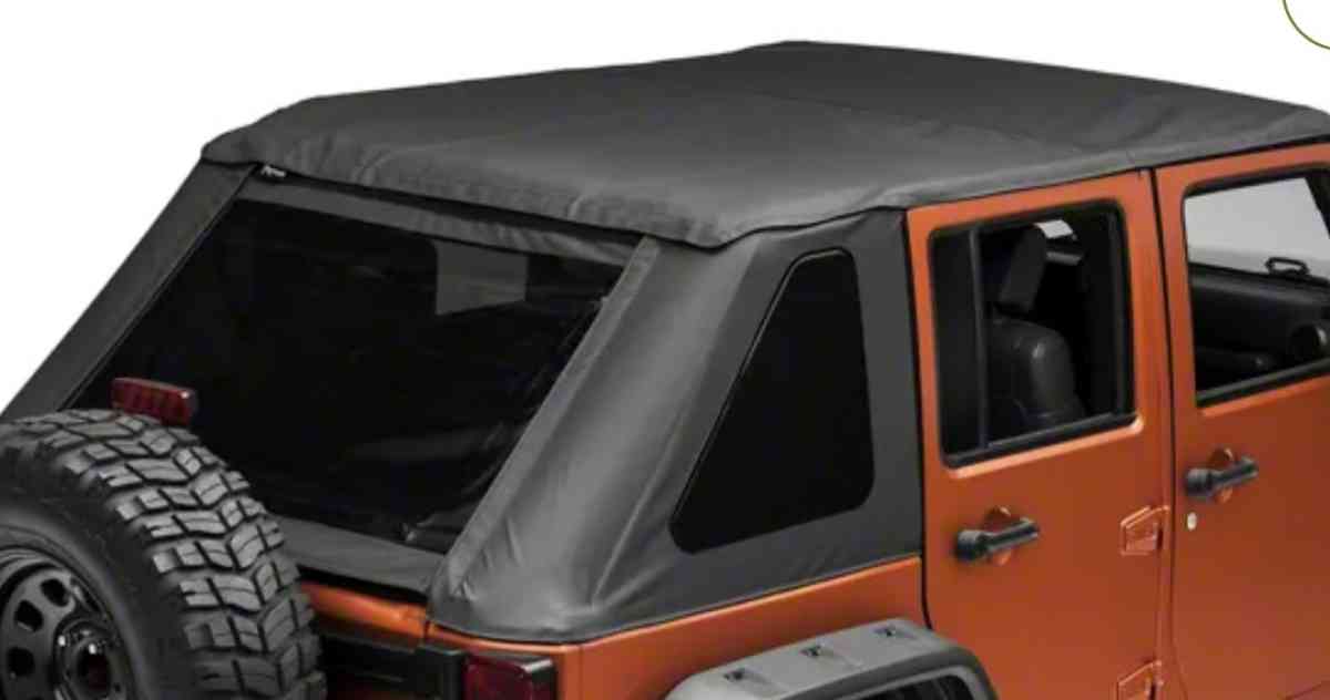 Jeep Soft Top for Wrangler JK 2007 to 2018