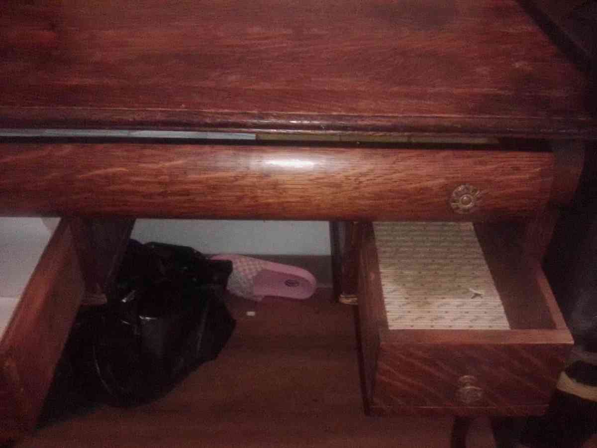 antique desk