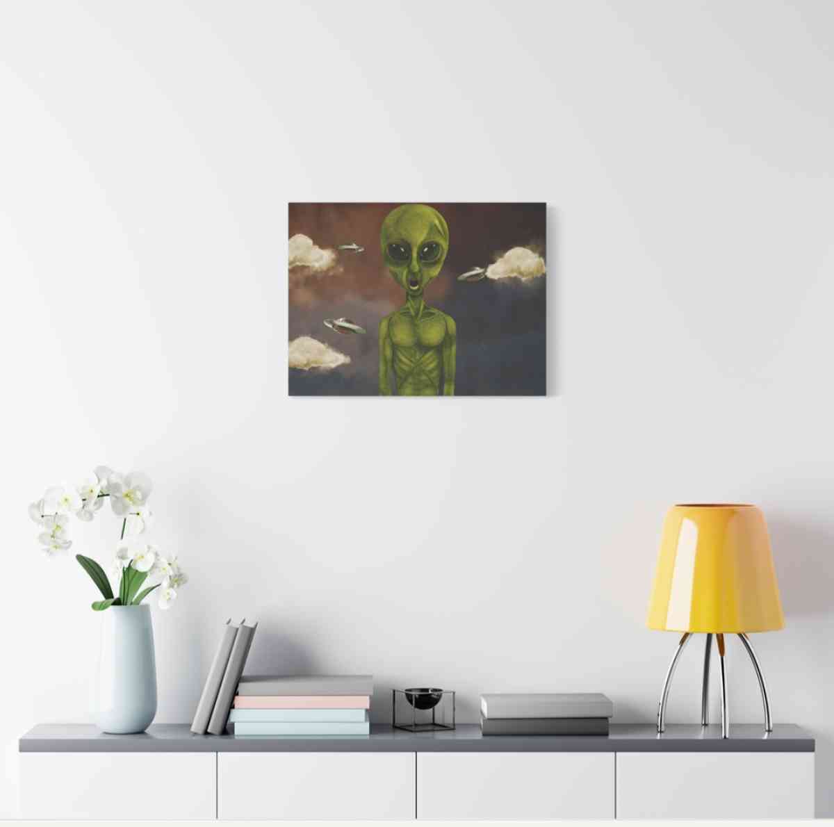 Trippy Alien by CK Art Department