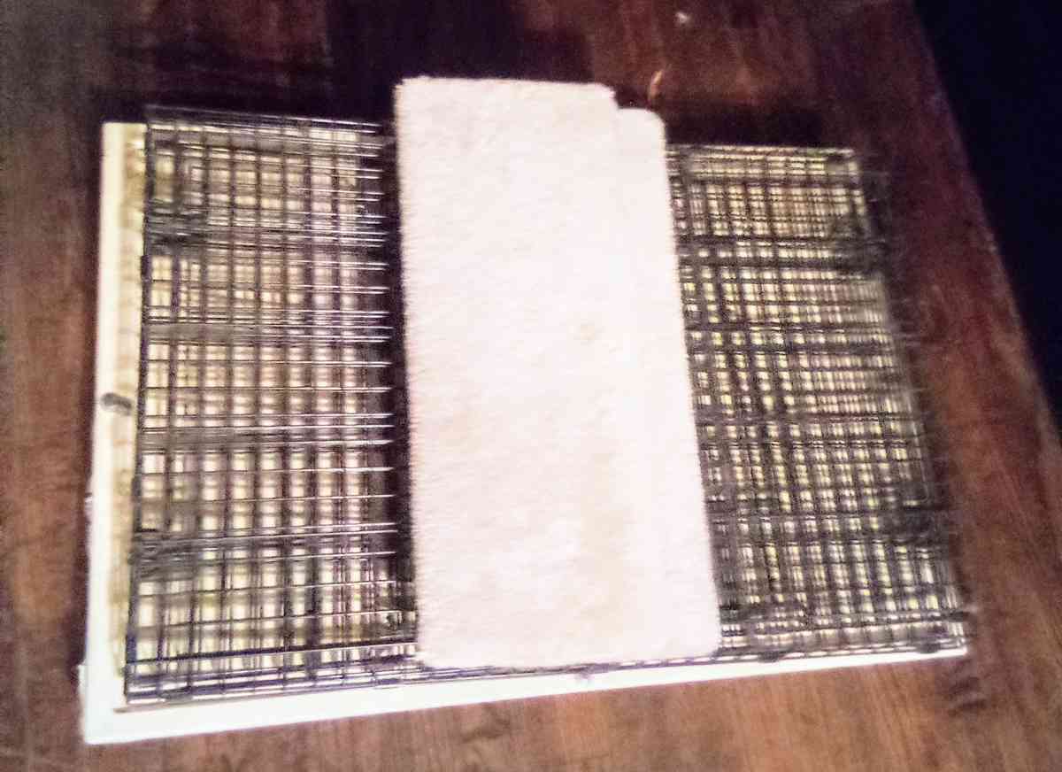 Frisco collapsible wire cage playpen