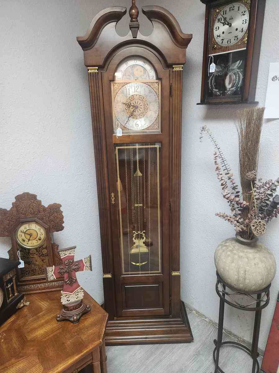Grandfather and Grandmother clocks