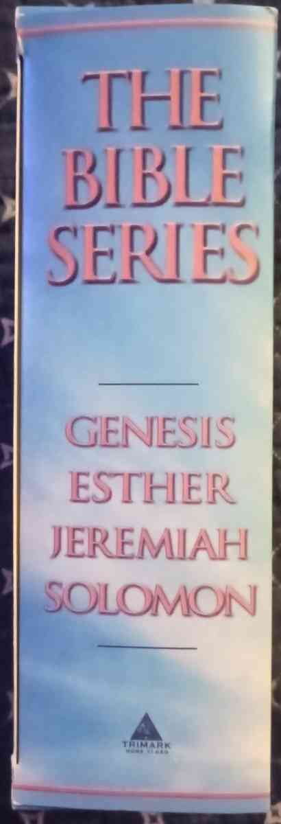 The Bible Series DVD