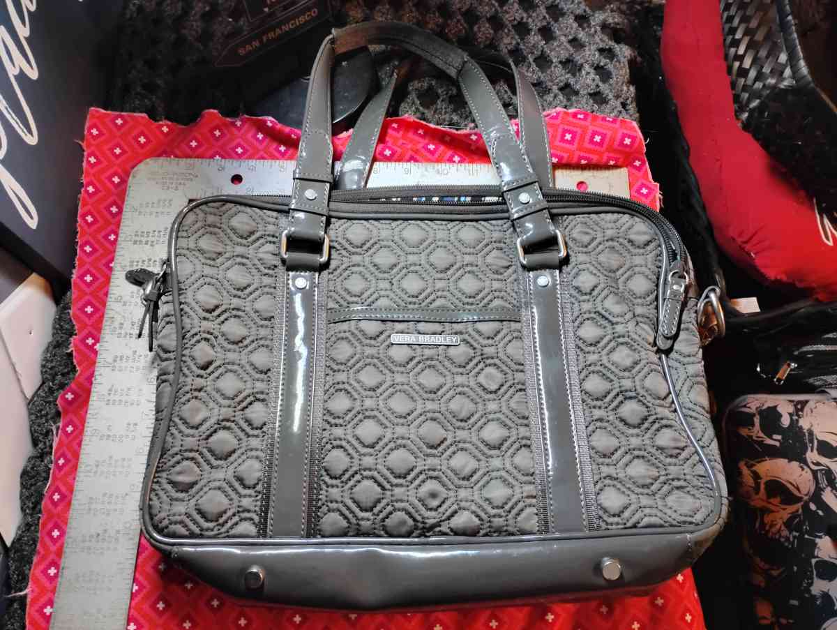 Vera Bradley laptop bag