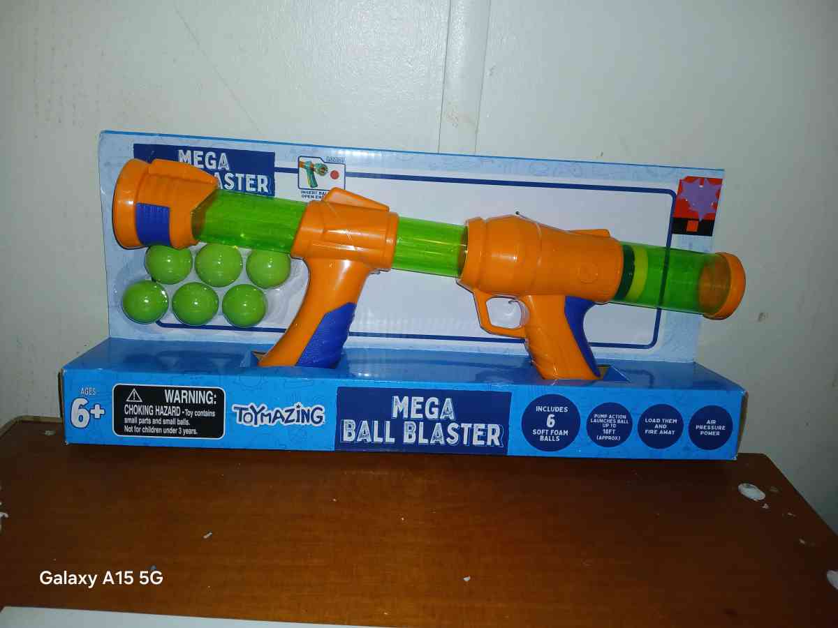 Megaball blaster