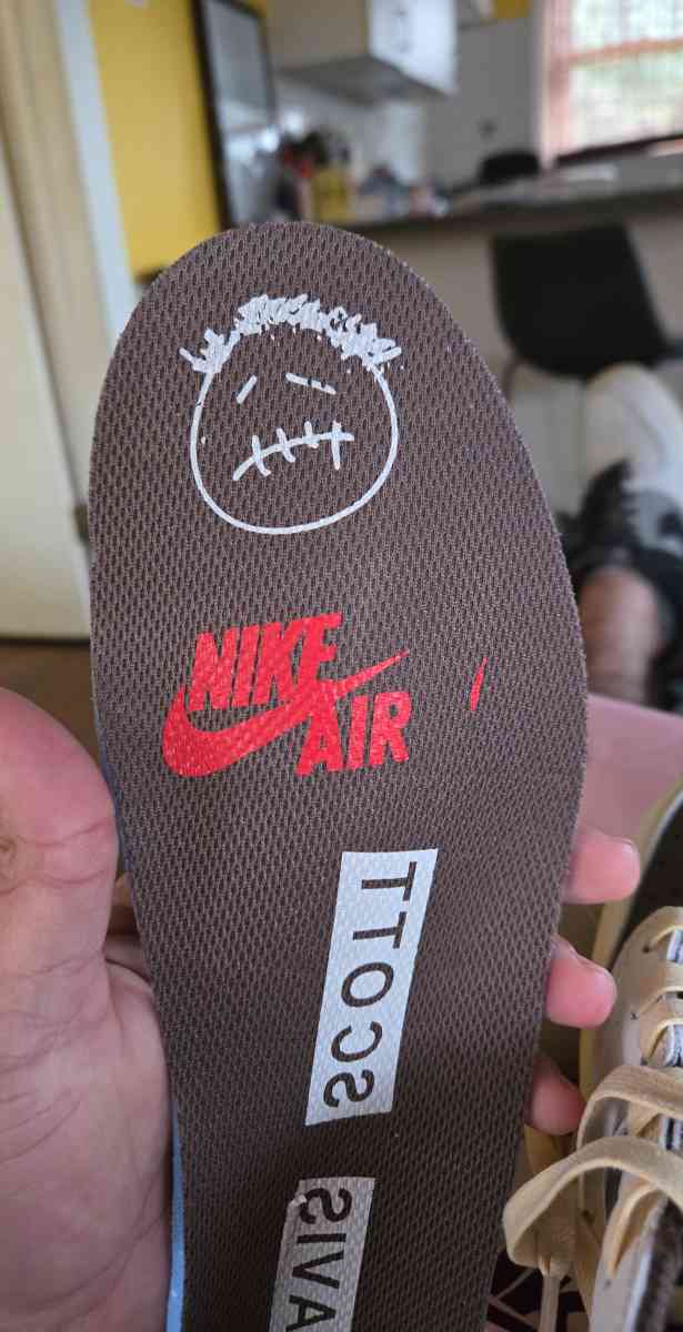 air jordan travis scott never worn